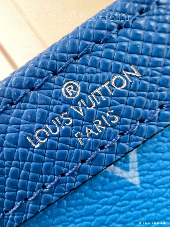 Official oldcobbler LOUIS VUITTON Gaston -22*14.5*4.5CM Wearable Wallet 0711